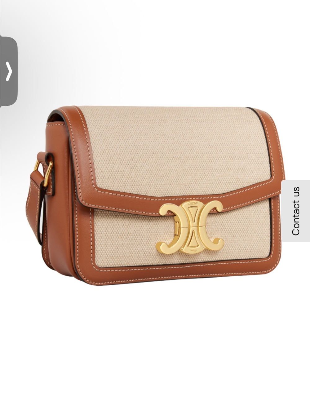Celine Teen Triomphe Bag - Picture 2 of 10